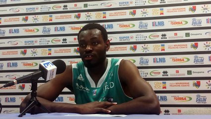 Yannick Bokolo avant Strasbourg - Pau
