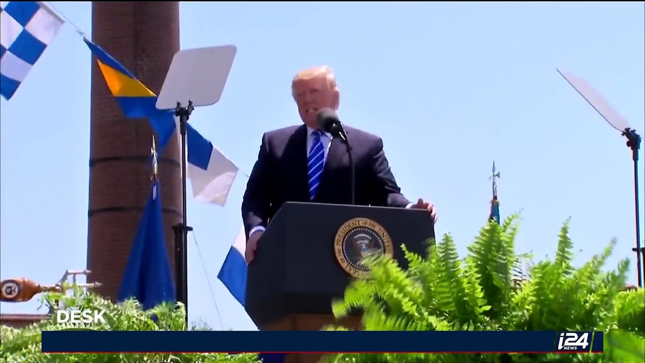 i24NEWS DESK | Trump calls investigation a "witch hunt" | Thursday, May 18th 2017