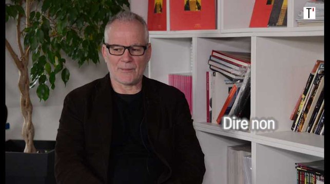 Thierry Frémaux se souvient de Cannes : dire non