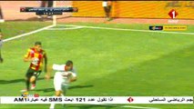 الشعلاني يشعل اللقاء بهدف أول للترجي في لقاء حسم الدوري التونسي