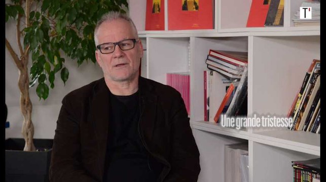 Thierry Frémaux se souvient de Cannes : une grande tristesse