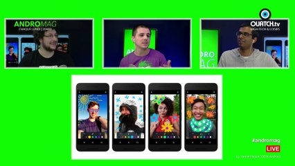 ANDROMAG S04E23 : Meizu Watch et casque Wiko Shake