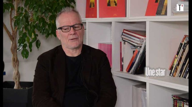 Thierry Frémaux se souvient de Cannes : une star