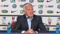 Foot - Bleus : Deschamps «Mbappé ne donne pas l'impression d'avoir 18 ans»