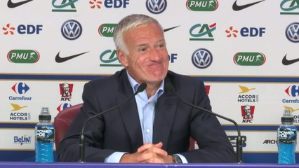 Foot - Bleus : Deschamps «Mbappé ne donne pas l'impression d'avoir 18 ans»