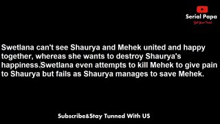 Zindagi Ki Mehek,19th may 2017 news,Swetlana's,grand truth,revealition on,Shaurya,Mehek's,D day
