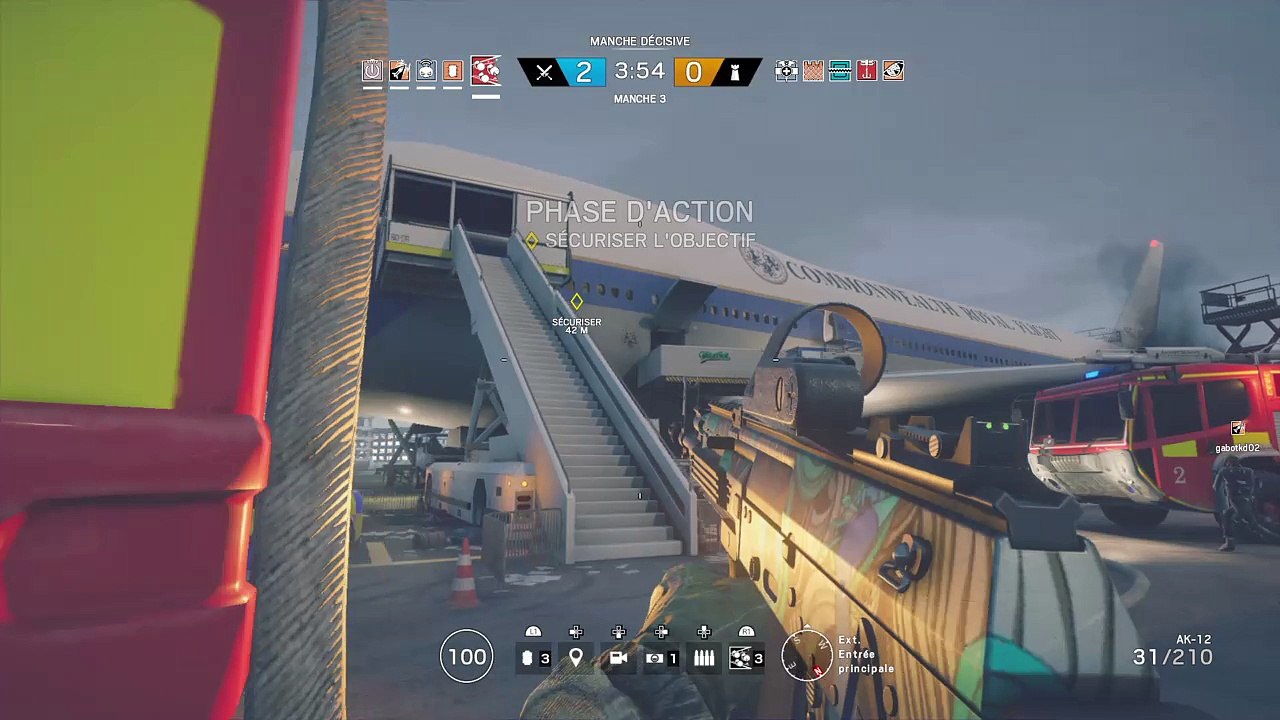 Full team fuze