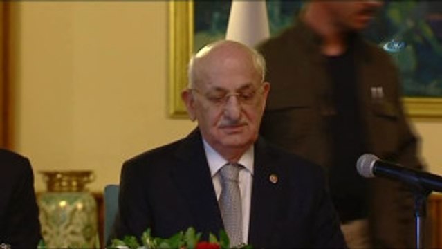 TBMM Başkanı İsmail Kahraman, Gençlik ve Spor Bakanı Akif Çağatay Kılıç ve Gençleri Kabul Etti