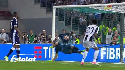 اهداف مباراة يوفنتوس ولاتسيو (2-0) كأس إيطاليا