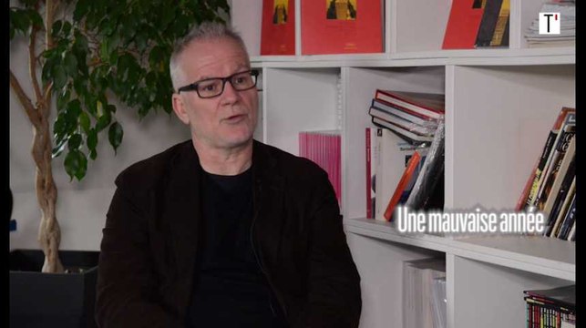 Thierry Frémaux se souvient de Cannes : une mauvaise année