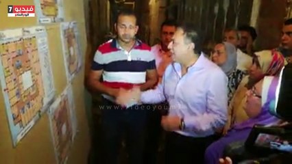 غضب وزير الصحة لتصميم "مطبخ" بجوار الطوارئ بمبني ملحق لمستشفي الأقصر العام