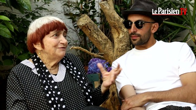 Cannes 2017. Agnès Varda et JR : « maintenant on est inséparables »