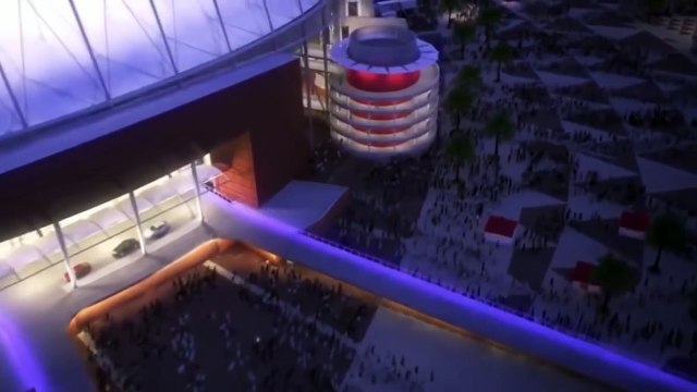 Qatar 2022 World Cup Stadiums Khalifa International Stadium future unfolds