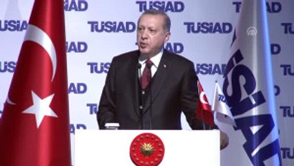 Cumhurbaşkanı Erdoğan: "Faizlerin Bu Kadar Yüksek Olduğu Bir Yerde Girişimcilerimizi Yatırıma...