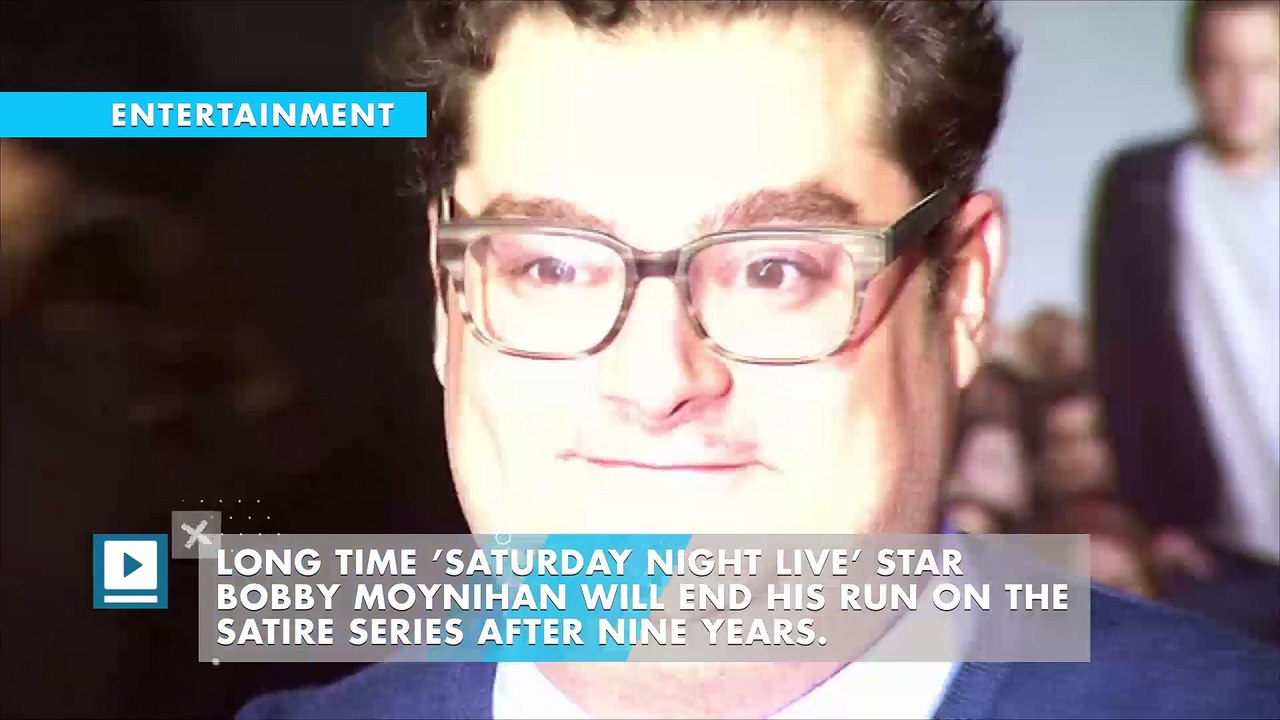 Bobby Moynihan exits ‘SNL’ after nine years