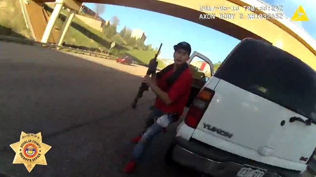 Caught On Camera: Gun-Wielding Driver's Attack On Sheriff's Deputy