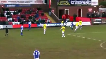 Worcester City v Stockport County