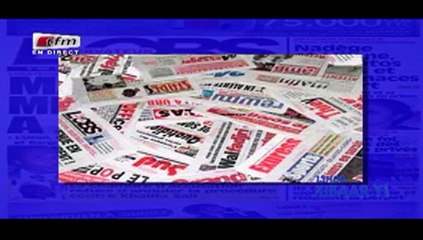 REPLAY - Revue de Presse - Pr : MAMADOU MOUHAMED NDIAYE - 18 Mai 2017