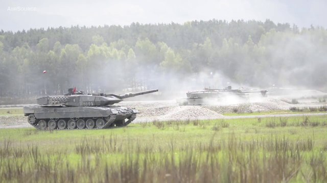 Démonstration de force de l'armée française lors de la competition SETC organisée par l'OTAN