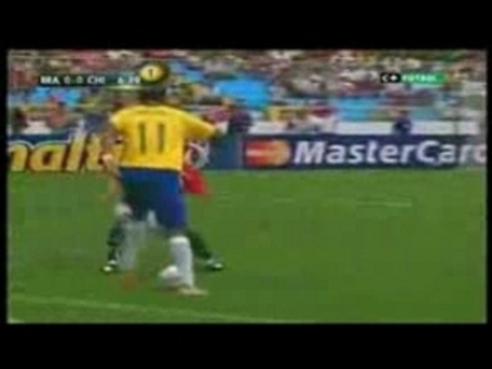 Robinho skills