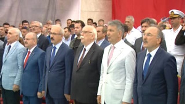 Mersin Arkeoloji Müzesi'ni Bakanlar Avcı ve Elvan Açtı