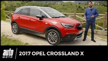 2017 Opel Crossland X [ESSAI] : un fauteuil pour deux (prix, fiche technique, avis, concurrentes…)
