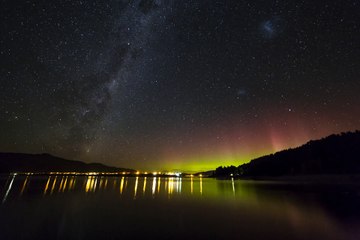 Aurora over NZ