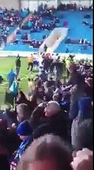 Oldham fans last minute Winner at Chesterfield 4 Feb 2017