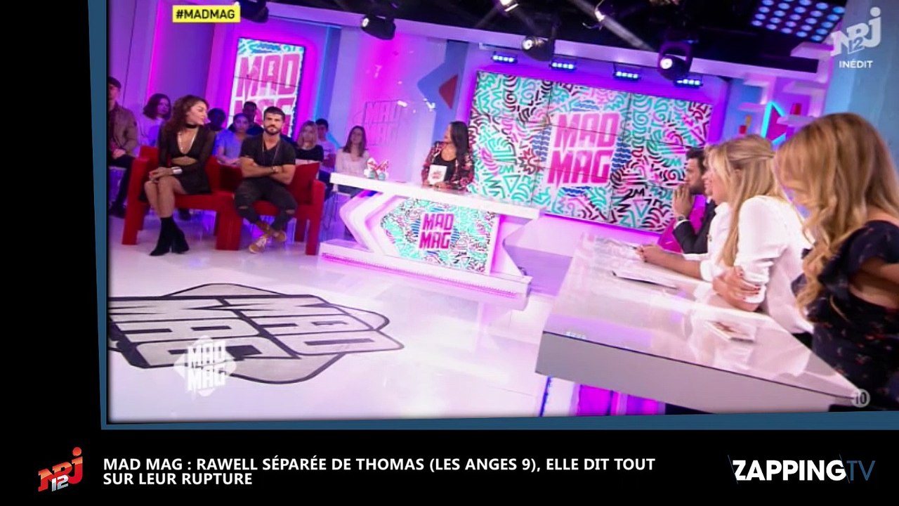 Les Anges 9 : Rawell révèle les vraies raisons de sa rupture avec Thomas