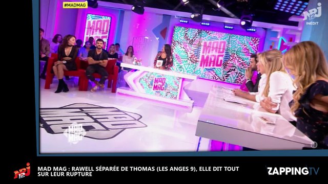 Les Anges 9 : Rawell révèle les vraies raisons de sa rupture avec Thomas