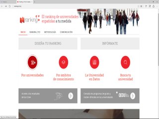 El Ranking CYD muestra la riqueza del sistema universitario español