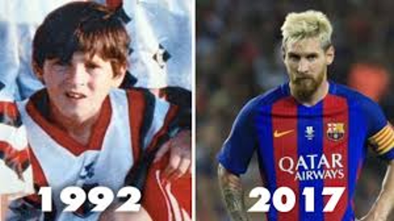 THE TRANSFORMATION OF LIONEL MESSI! ( 1989-2017 ) _ HD