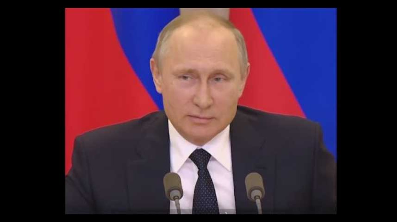 Vladimir Poutine réagit aux accusations contre Donald Trump (vidéo)