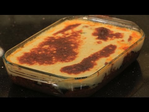 مسقعة بالبشاميل | الشيف شربيني