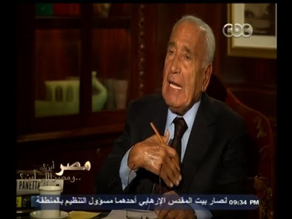 #هيكل | هيكل : مصر في مرحلة تجذبها فيها آمال غير محدودة