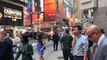 New York: Un véhicule fonce dans la foule sur Times Square - Il y aurait un mort et au moins 10 blessés