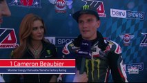 Cameron Beaubier Sunday VIR Superbike Race 2 Podium