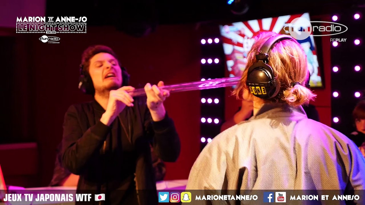 JEUX TV JAPONAIS WTF - Marion et Anne-So