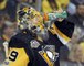 NHL playoffs: Pens in flux at goalie; Preds have city buzzing
