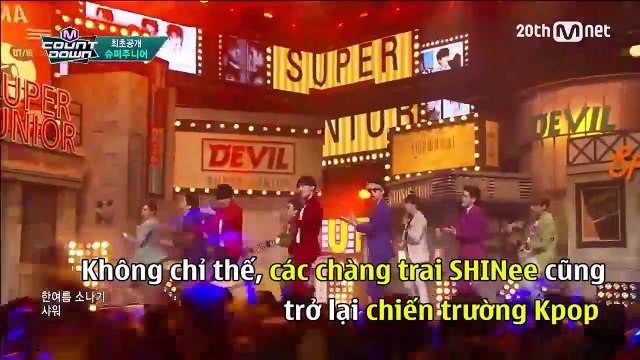 Dàn mỹ nam SM đồng loạt tái xuất cuối năm 2017