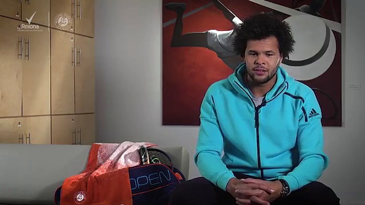 Roland-Garros x Rexona - le match de la révélation pour Jo-Wilfried Tsonga