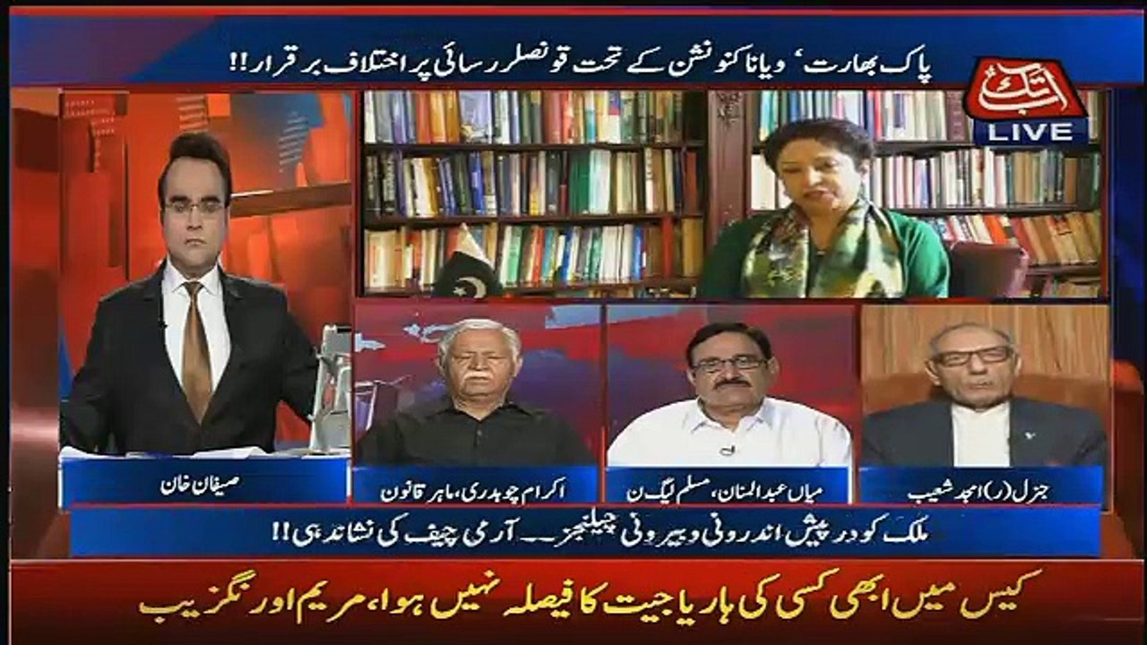 PM Ki Apne Zaidti Masail Itny Hain Ke Unhy Qoumi Masail Ki ...Lt Gen (R) Amjad Shoaib