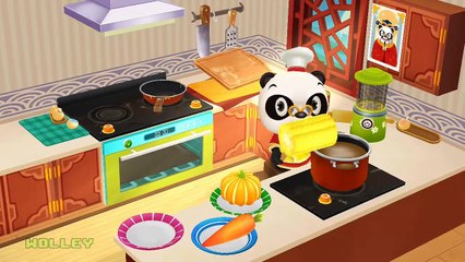 Dr. Panda Restaurant Asia - Kids Learn How To Run a Restaurant | Cooking Games For Children