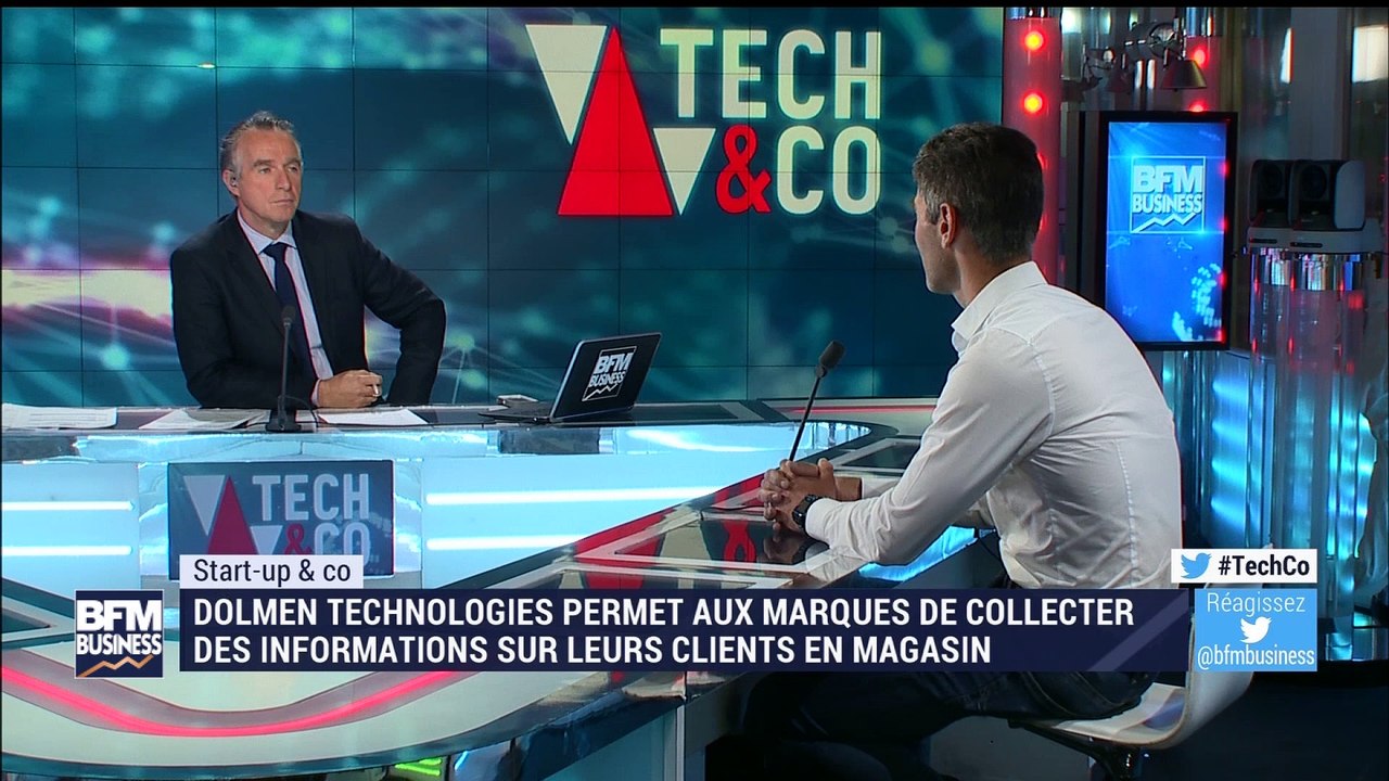 Start-up & Co: Dolmen Technologies permet aux marques de collecter des informations sur leurs clients en magasin
