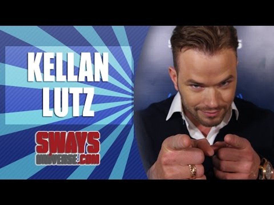 Kellan Lutz discusses The Expendables 3, Being A Sex Symbol,& arm wrestles on Sway in the Morning