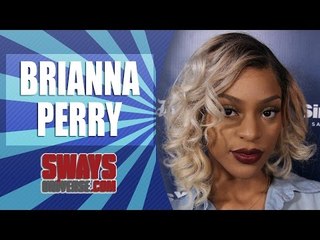 Brianna Perry Kicks a Freestyle on Sway in the Morning