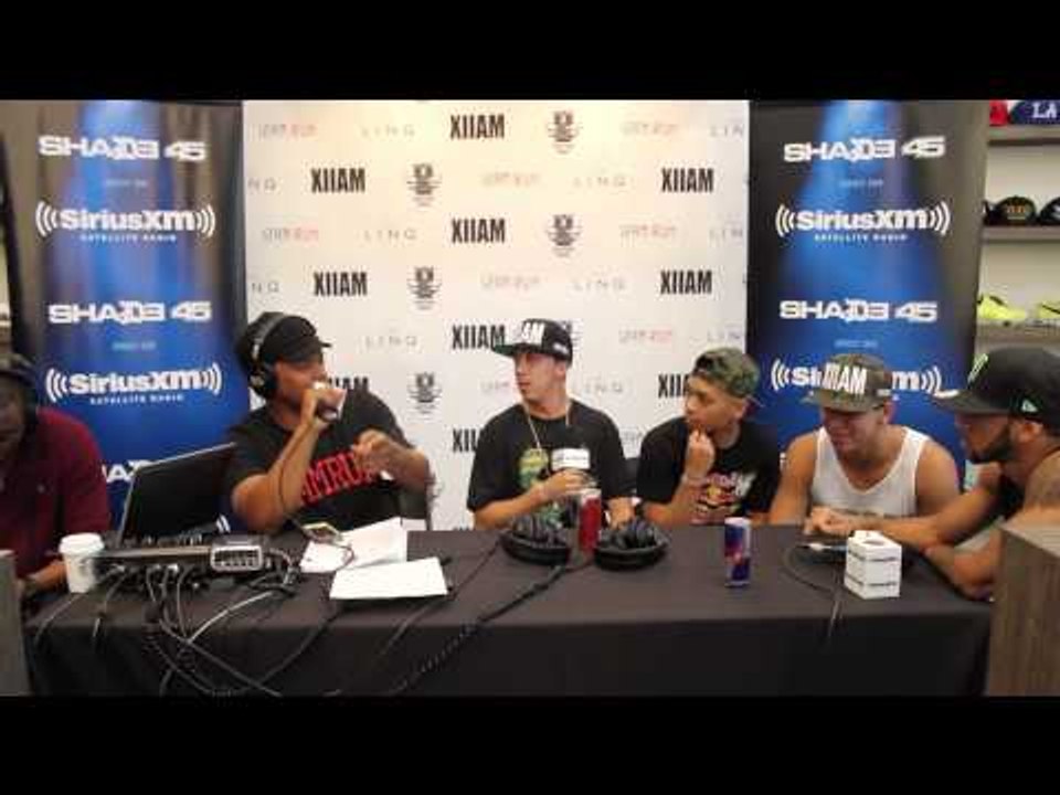 RedBull BC One 2014 Finalists discuss preparing for the big battle!