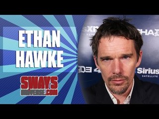 Ethan Hawke Talks Filming A Movie for 12 Years, Gattaca & Wearing A Dress for A Role