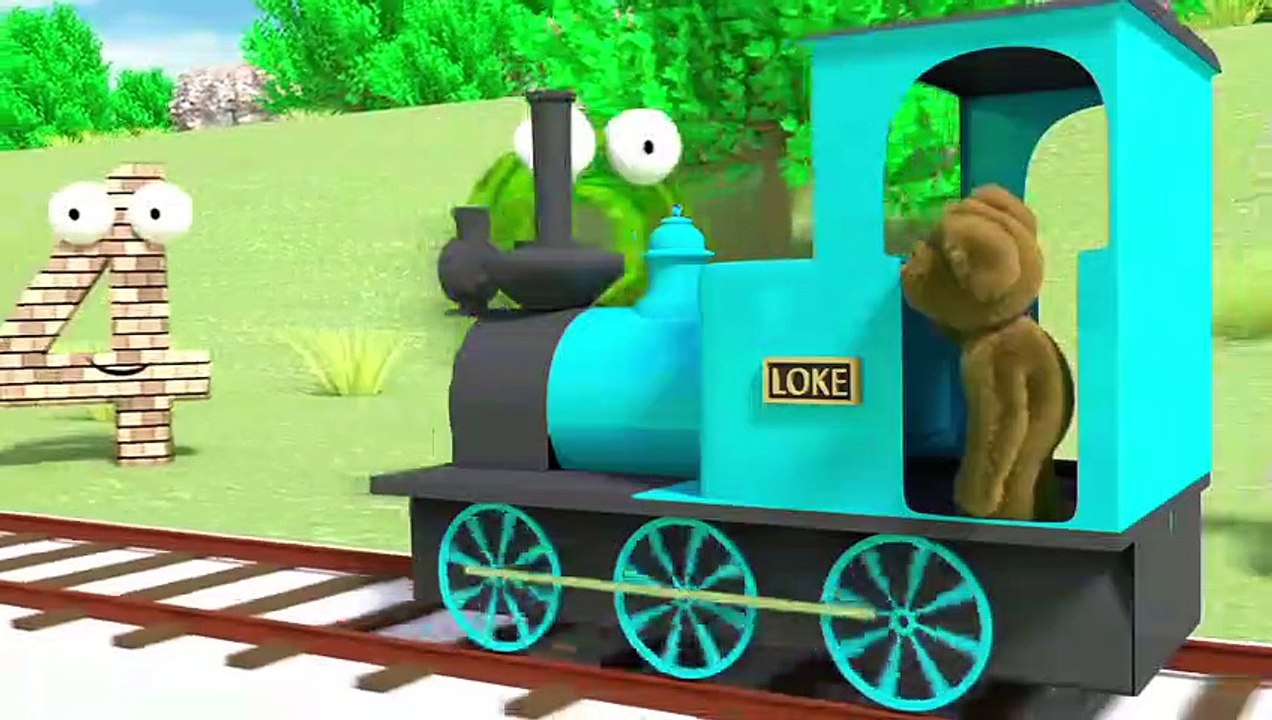 Musik für kinder - Kopf schulter knie und fuß + 14 min