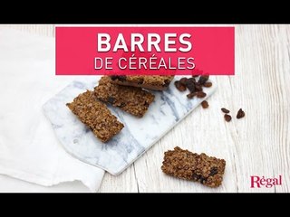 Barres de céréales enrobées de chocolat | regal.fr